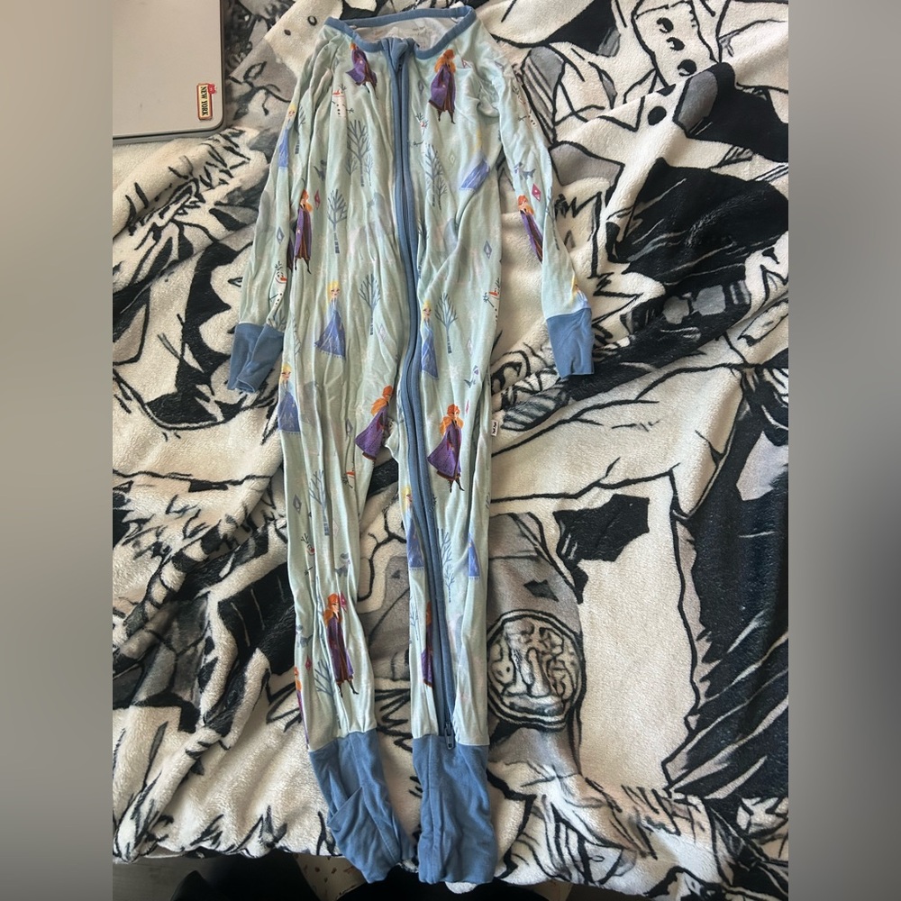 Little Sleepies Frozen Disney Print (RARE PRINT)